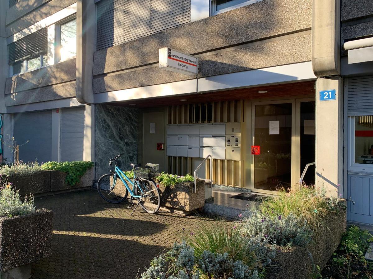 Xl City Center Apartment-Contactless Check-In Basel Exterior photo